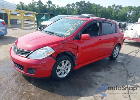 2011 Nissan Versa 1.8Sl z USA, uszkodzony, nr VIN 3N1BC1CP1BL415920